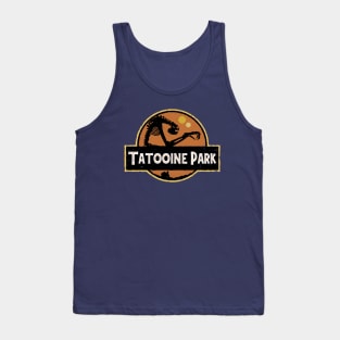 Tatooine Park Tank Top